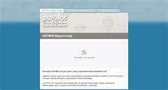 Desktop Screenshot of didymos.hu